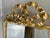 Carvers' Guild scalloped ribbon mirror with beautiful gold leaf finish. The large scale wavy scalloped frame adorned with...