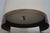 Studio a Modern Textured Canvas Mirror Top Pedestal For Sale - Image 9 of 10