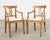 19th Century Pair of 19th Century Country French Provincial Fruitwood Armchairs For Sale - Image 5 of 18