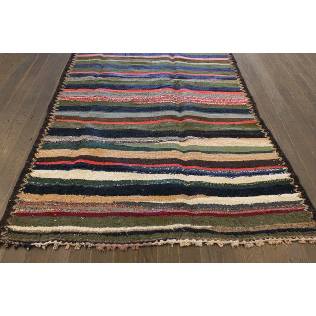 21st Century Modern Kilim Rug For Sale - Image 4 of 9