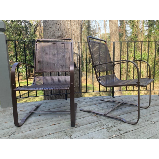 recently sandblasted then professionally primed and painted with outdoor specialized products. copper color shimmers by...