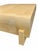 Light Yellow Enrique Garcel for Jimeco Goatskin Coffee Table, Colombia 1970 For Sale - Image 8 of 9
