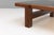 Brown Mid-Century Brutalist Coffee Table, 1970s For Sale - Image 8 of 9