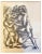 Ossip Zadkine, The Labors of Hercules, Fight Against the Nemean Lion, Lithograph For Sale
