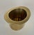 Metal 1920s Top Hat Brass Champagne Bucket For Sale - Image 7 of 12