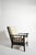 1920s Colonial Ebonised Wood and Caning Armchairs, 1920s, Set of 2 For Sale - Image 5 of 6