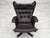 Brown Norwegian Falcon Lounge Chair by Sigurd Ressel for Vatne Møbler, 1970s For Sale - Image 8 of 18