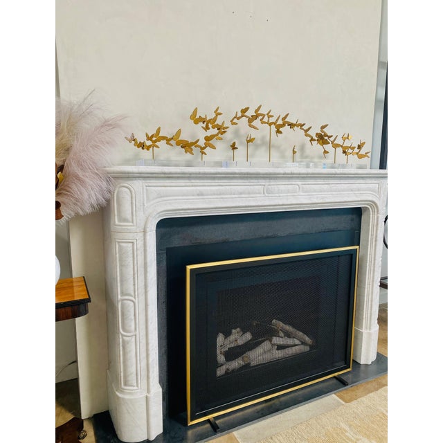 Not Yet Made - Made To Order Butterflies on Acrylic Tabletop Centerpiece Acrylic For Sale - Image 5 of 12