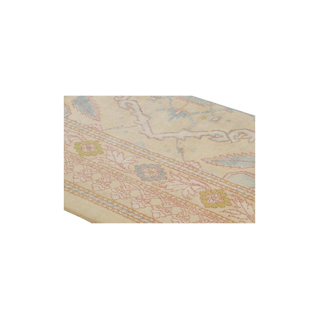 Originating circa 1900-1910, this extraordinary 2’3 x 12’2 runner represents a repurposed fragment of an antique Indian...