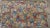 German Pop Art Blue and Green Wool Rug from Vorwerk, 1960s For Sale - Image 3 of 13