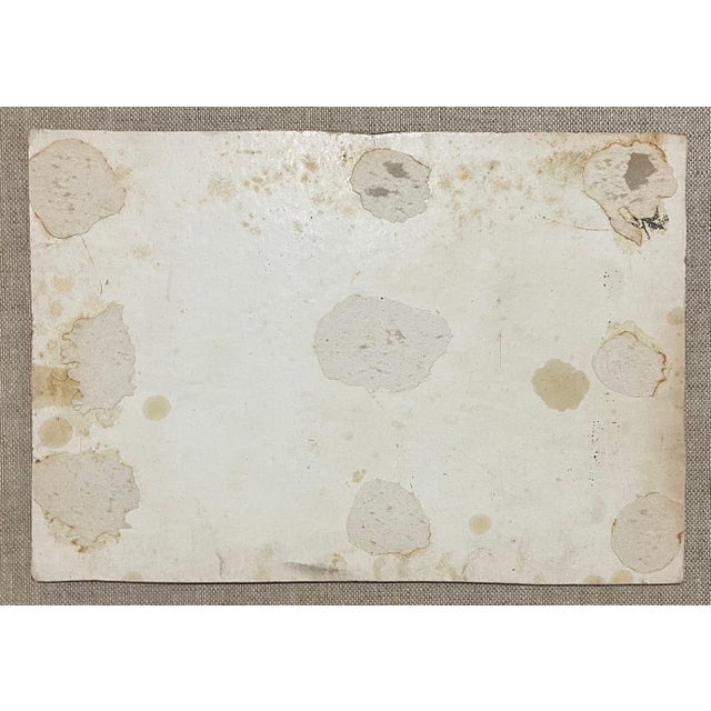 1930s Simka Simkhovitch, Simka Simkhovitch WPA Artist Oil Painting American Modernist Landscape w Tower, c.1930's For Sale - Image 5 of 5