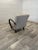 Textile Art Deco Model C Mad-Man Relax Chairs from Jidrich Halabala, 1930s For Sale - Image 7 of 9