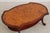 Wood Gorgeous Burl Wood 2 Tier Coffee Table For Sale - Image 7 of 16