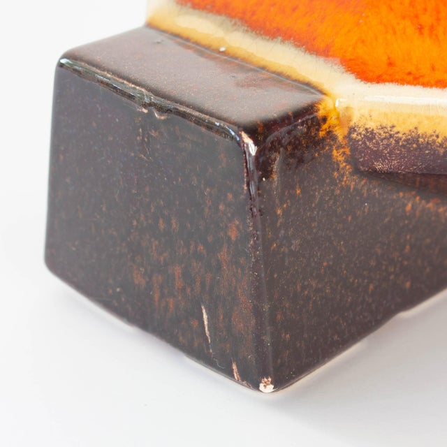 Vintage Ceramic Sconces attributed to Pan Hustadt Leuchten, 1970s, Set of 2 For Sale - Image 17 of 18