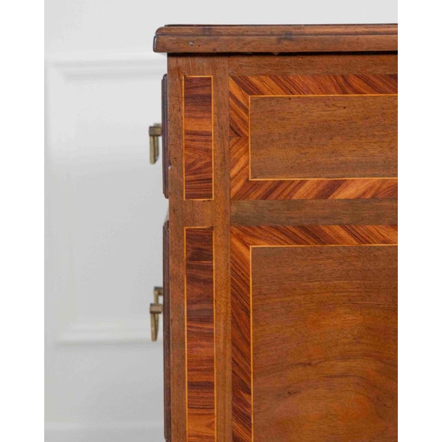 French 18th Century Italian Louis XVI Period Chest Of Drawers For Sale - Image 3 of 9