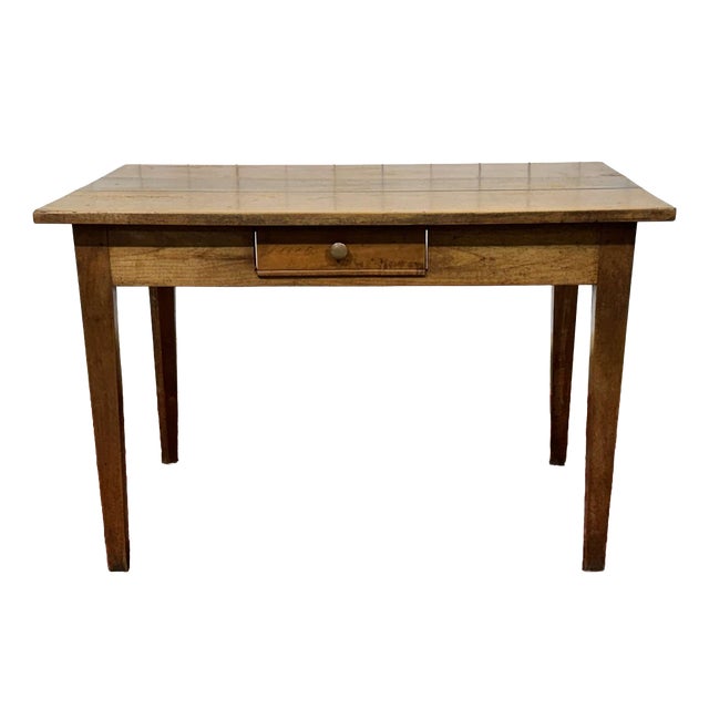 19th Century Walnut Desk For Sale
