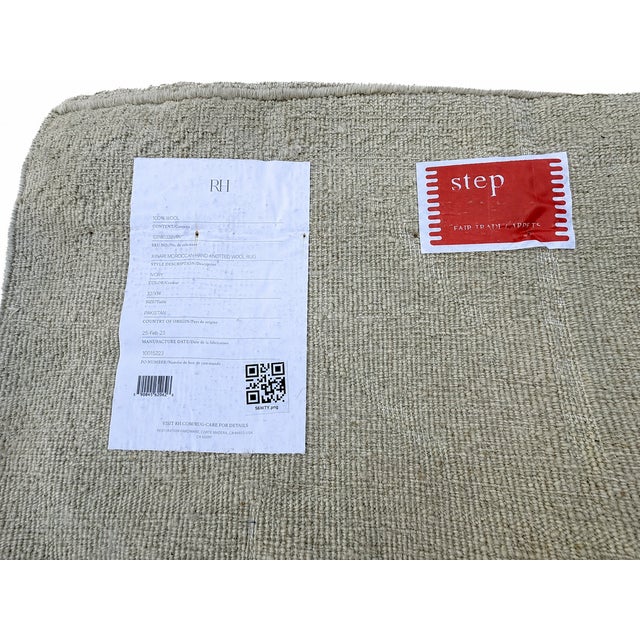 Rh Kinari Wool Rug – 10' × 14' Ivory | Wool | Hand-Knotted | For Sale - Image 18 of 18