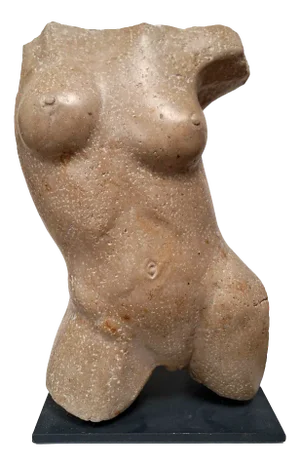 Veit Korn, Female Torso Fragment, 2000s, Stone
