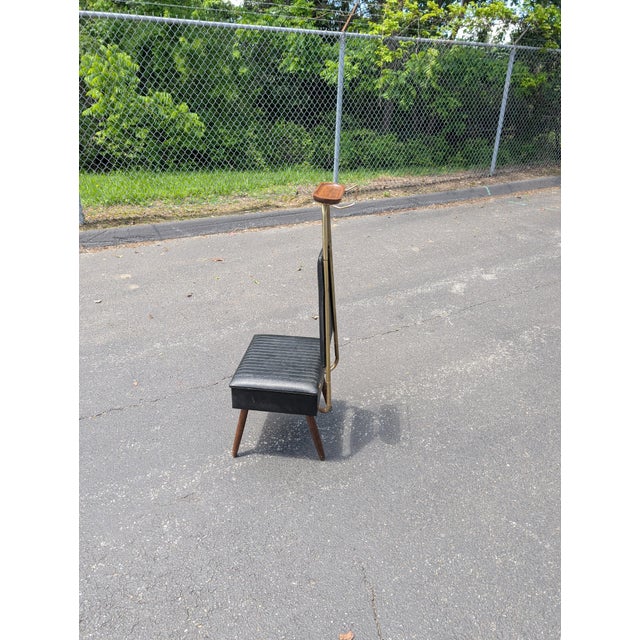 Vintage Mid Century Modern Valet Butler Chair by Nova Product For Sale In Washington DC - Image 6 of 14