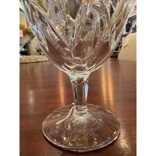 This is a stunning piece of Waterford glassware. This glass is typically used for water. We are selling each piece...