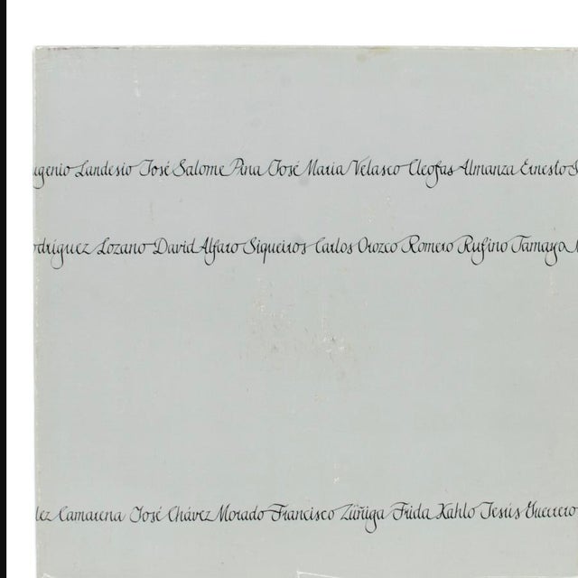 Paper Nuestra Pintura, 1985 For Sale - Image 7 of 7