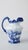 Intage Victoria Ware Ironstone Blue & White Ewer Pitcher & Wash Basin Set – 2 Pieces For Sale In Tampa - Image 6 of 8