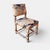 Orange Mid-Century Parsons Dining Chairs, Upholstered in Vintage Japanese Designer Textile, Milo Baughman Style, Set of 6 For Sale - Image 8 of 10