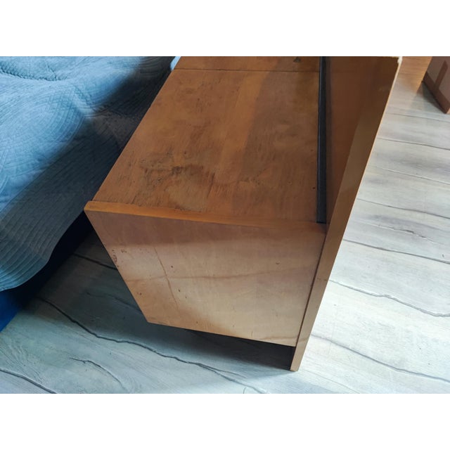 Wood Vintage Chest of Drawers, 1960s For Sale - Image 7 of 10