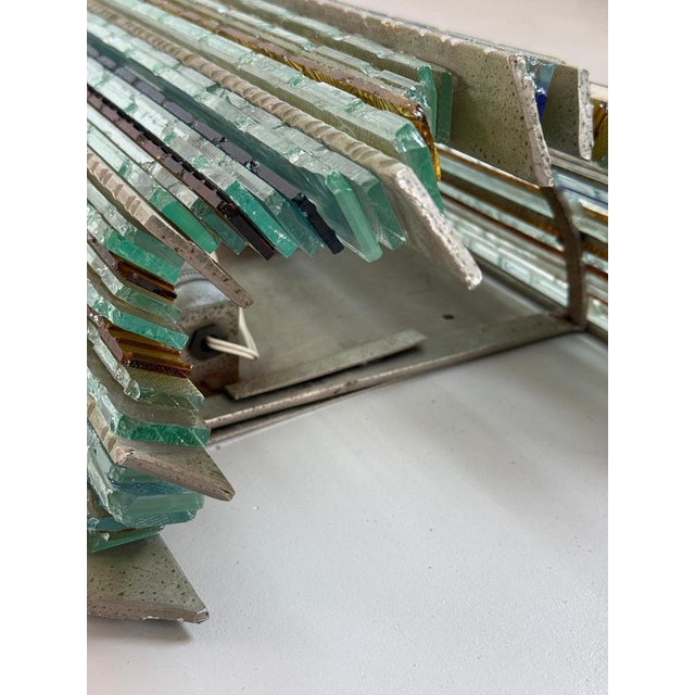 1960s Large Wall Lamp by Albano Poli for Poliarte, 1960s For Sale - Image 5 of 8