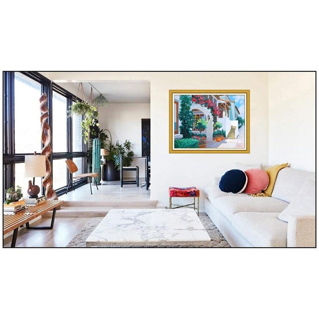 Message us to inquire about custom framing options! (Included for free with every purchase) The artwork here, "The...