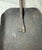 Brass Antique 18th Century Wrought Iron Turned Brass English Fireplace Shovel Tool 13 For Sale - Image 8 of 9