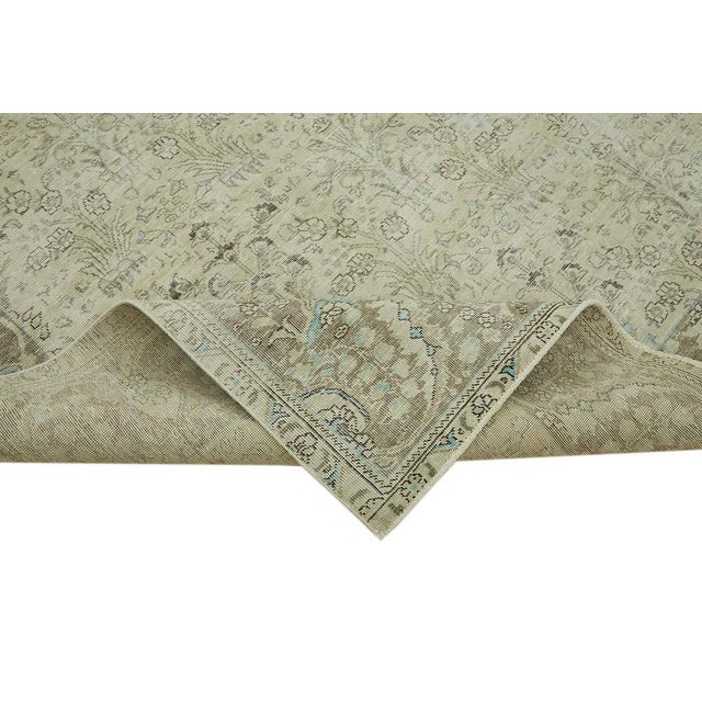 Vintage Handmade Rug For Sale - Image 6 of 11