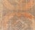 1960s 3'6x12'6 Orange Brown Vintage Turkish Hand-Knotted Runner Rug For Sale - Image 5 of 8