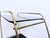 Streamline Bar Trolley in Brass and Glass, 1950s For Sale - Image 4 of 18