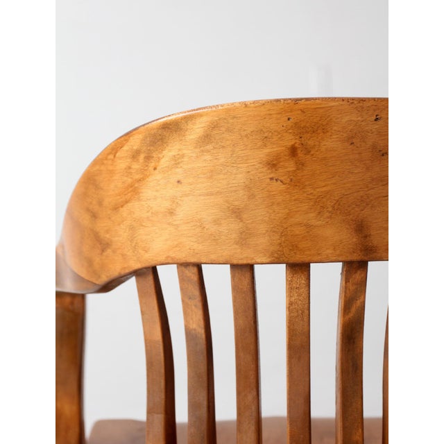 Early 20th Century Windsor Captain's Chair For Sale - Image 10 of 15