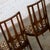 1962-1970 Mid Century Modern Broyhill Brasilia Walnut Dining or Side Chairs a Pair For Sale - Image 11 of 17