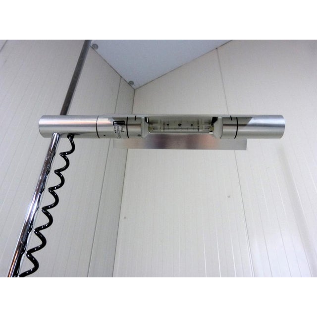 Halo 250 Floor Lamp by Baltensweiler, Switzerland, 1980s For Sale - Image 12 of 18