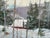 A snow-scape in the heart of Vermont. Loose brushwork and a limited palette add to the changing of the season, fall to...