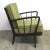 Brown Mid Century German Armchair, 1950s For Sale - Image 8 of 10