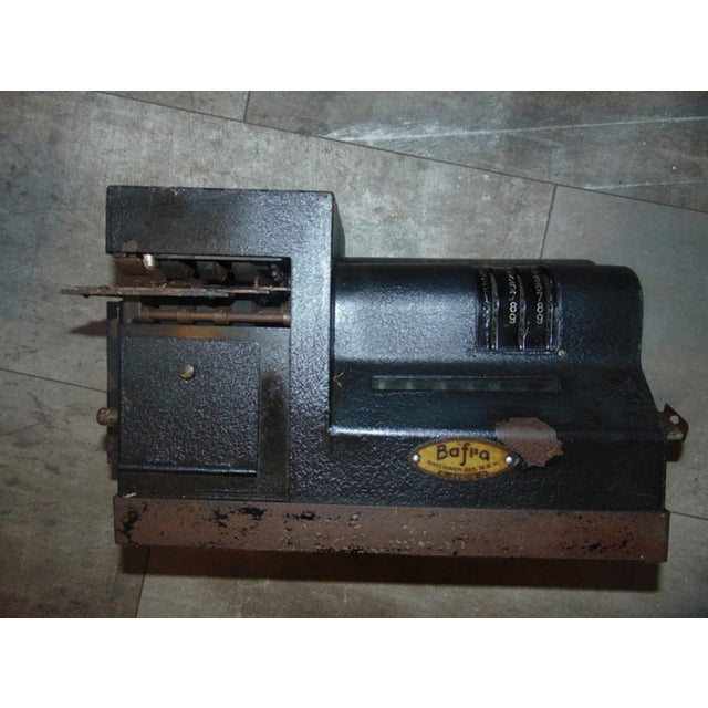 Antique Cash Register from Bafra For Sale - Image 9 of 9