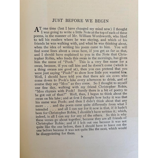 When We Were Very Young by Milne. A. A. 1925 Special Holiday Edition For Sale - Image 10 of 12