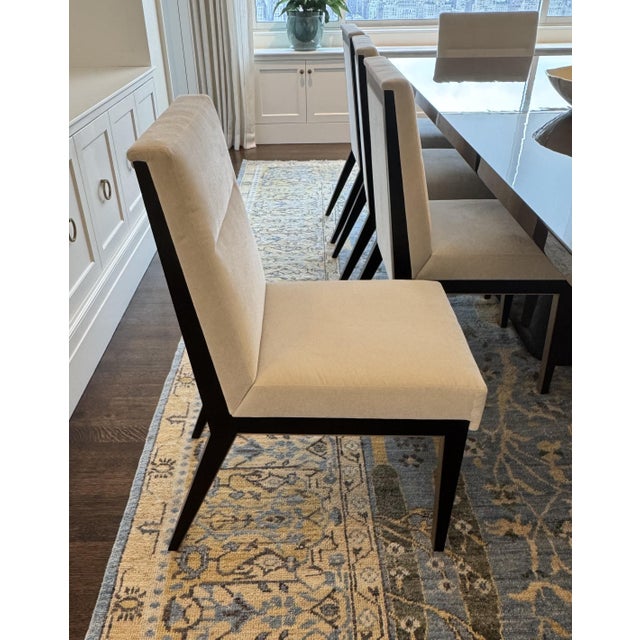 Set of 10 Custom Dining Chairs For Sale In New York - Image 6 of 7