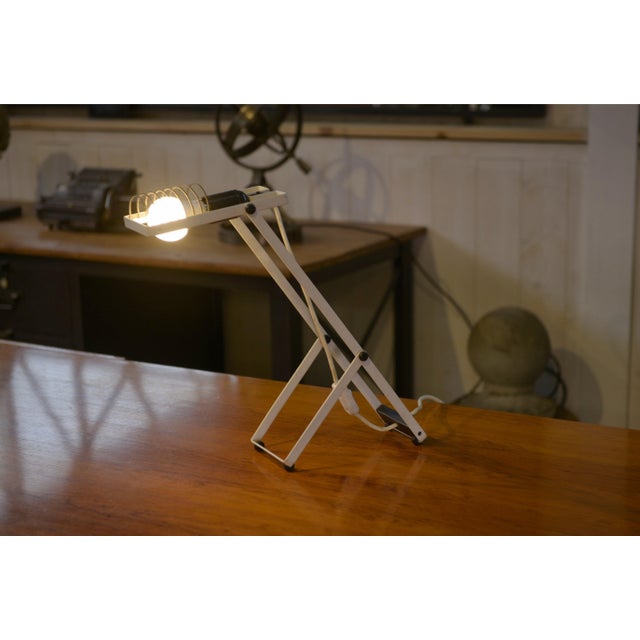 Sintesi Desk Lamp by Ernesto Gismondi for Artemide, 1990s For Sale - Image 10 of 10