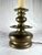 Brass Table Lamp in 17th Century Style German Nuremberg Bell Candlestick. For Sale - Image 9 of 11