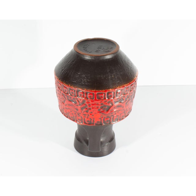 West German Prehistoric Design Jug Vase by Carstens Tönnieshof For Sale In Indianapolis - Image 6 of 9