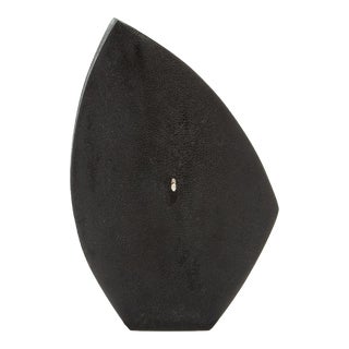 Modern Shagreen Vase by R&y Augousti For Sale