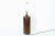 1960s Tall Lotte and Gunnar Bostlund Model 1700 Brown Pottery Table Lamp, 1960's For Sale - Image 5 of 12