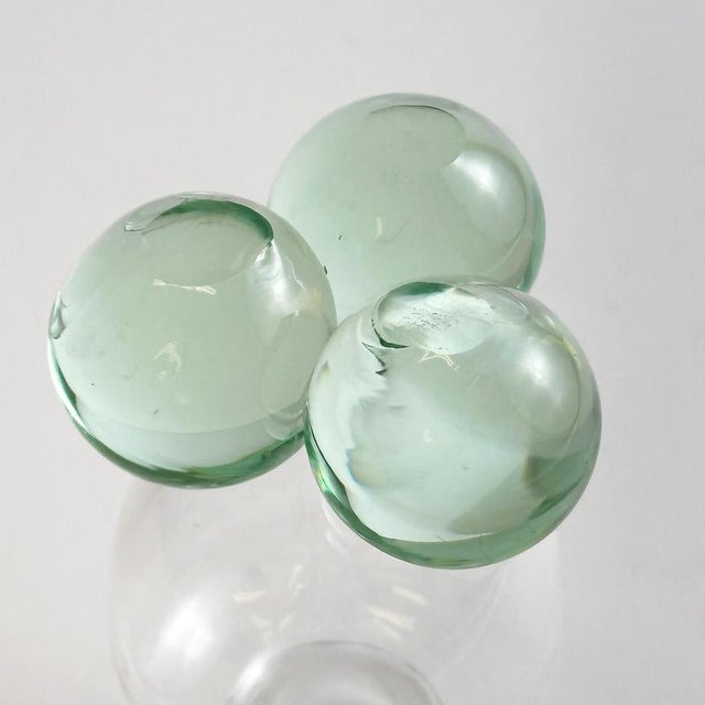 Antique Czech Glass Bud Vase, 1890s For Sale - Image 5 of 10