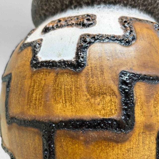 1970s Vintage Ceramic Mood Floor Lamp, West Germany, 1970s For Sale - Image 5 of 17