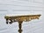 Victorian Brass Cast Iron and Marble Pedestal Plant Stand For Sale - Image 4 of 12